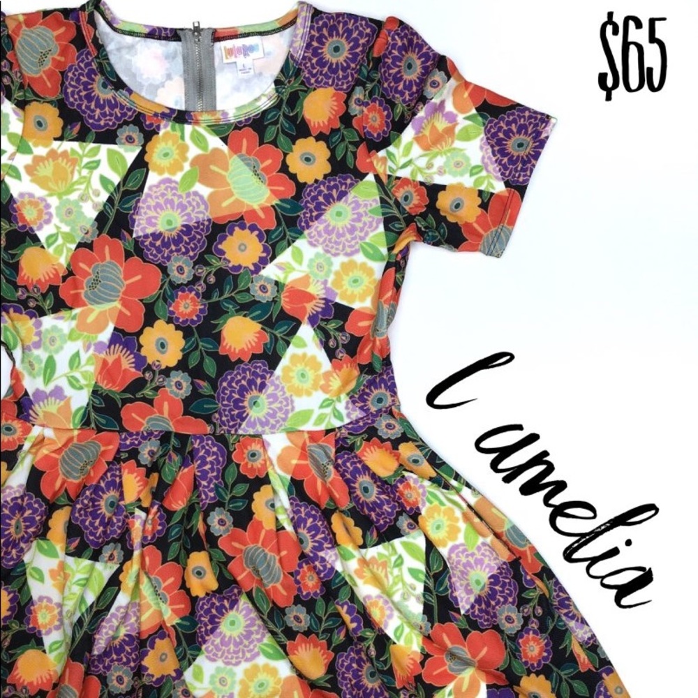 LuLaRoe Amelia NWT